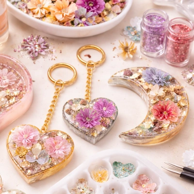epoxy resin design.
